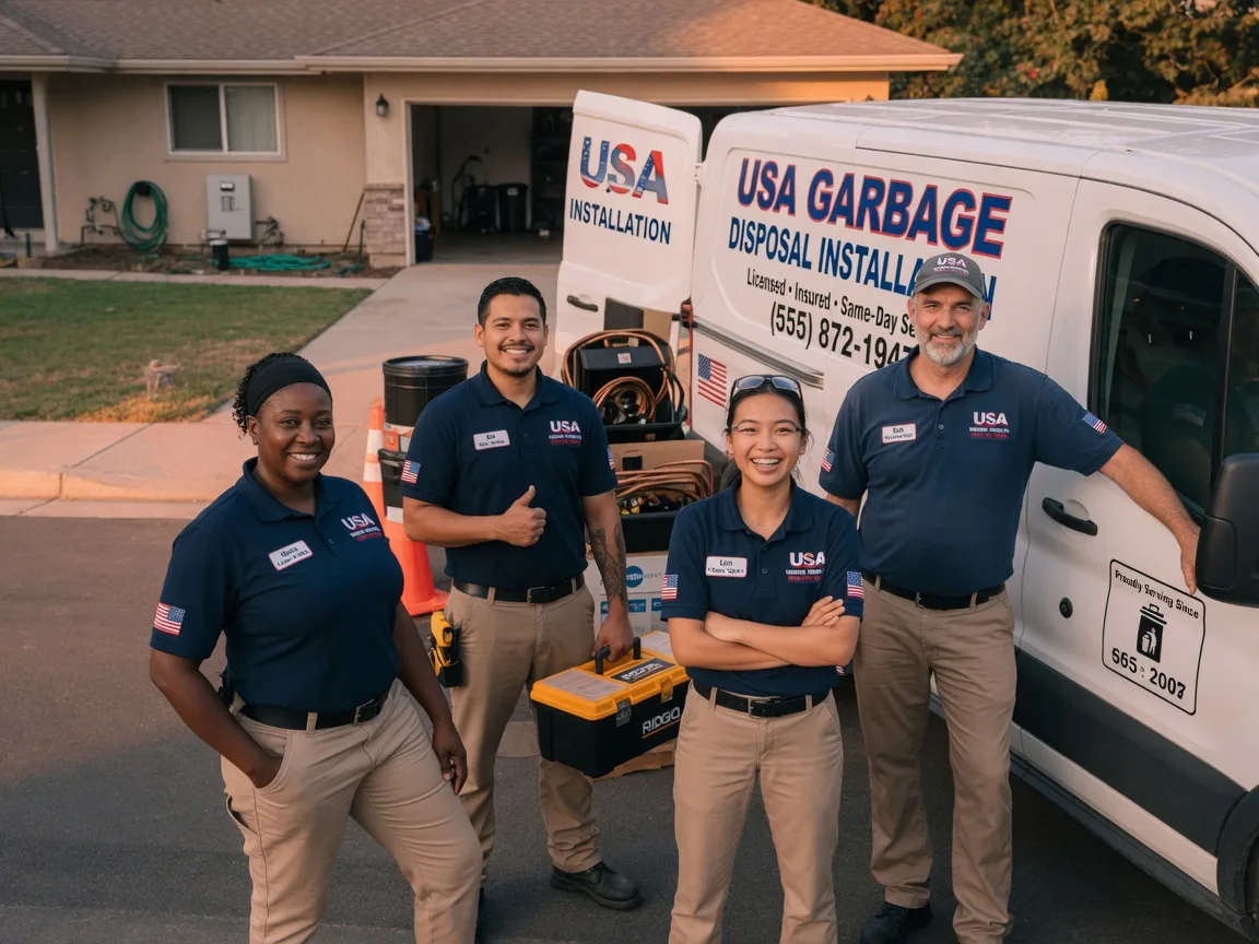 Garbage Disposal Replacement company in Carmel Valley, CA